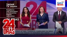 24 Oras at Mel Tiangco, kabilang sa mga kinilala sa Tagak TV Awards ng UMak | 24 Oras