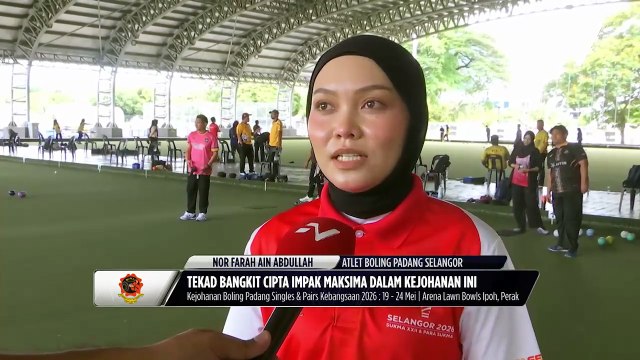 Farah Ain sudah bersedia untuk berikan aksi penuh di Kejohanan Kebangsaan