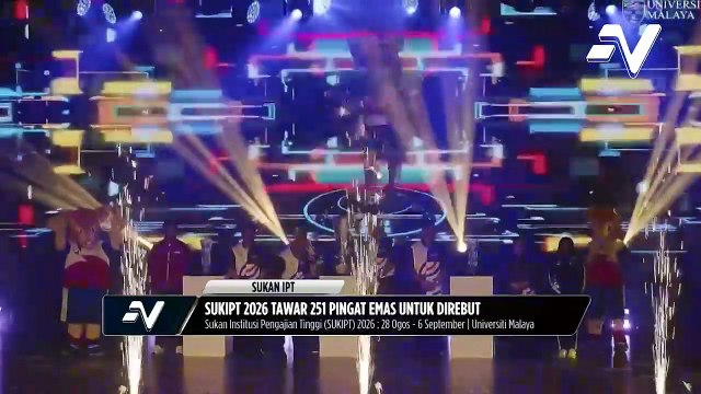 SUKIPT pada edisi kali ini pertaruhkan 30 jenis sukan dengan 251 pingat emas bakal jadi rebutan