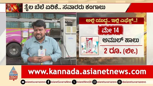 ಪೆಟ್ರೋಲ್, ಡೀಸೆಲ್ ದರ ಏರಿಕೆ; ಸರ್ಕಾರದ ವಿರುದ್ಧ ಸಾರ್ವಜನಿಕರ ಆಕ್ರೋಶ | Public Reaction On Petrol Price Hike