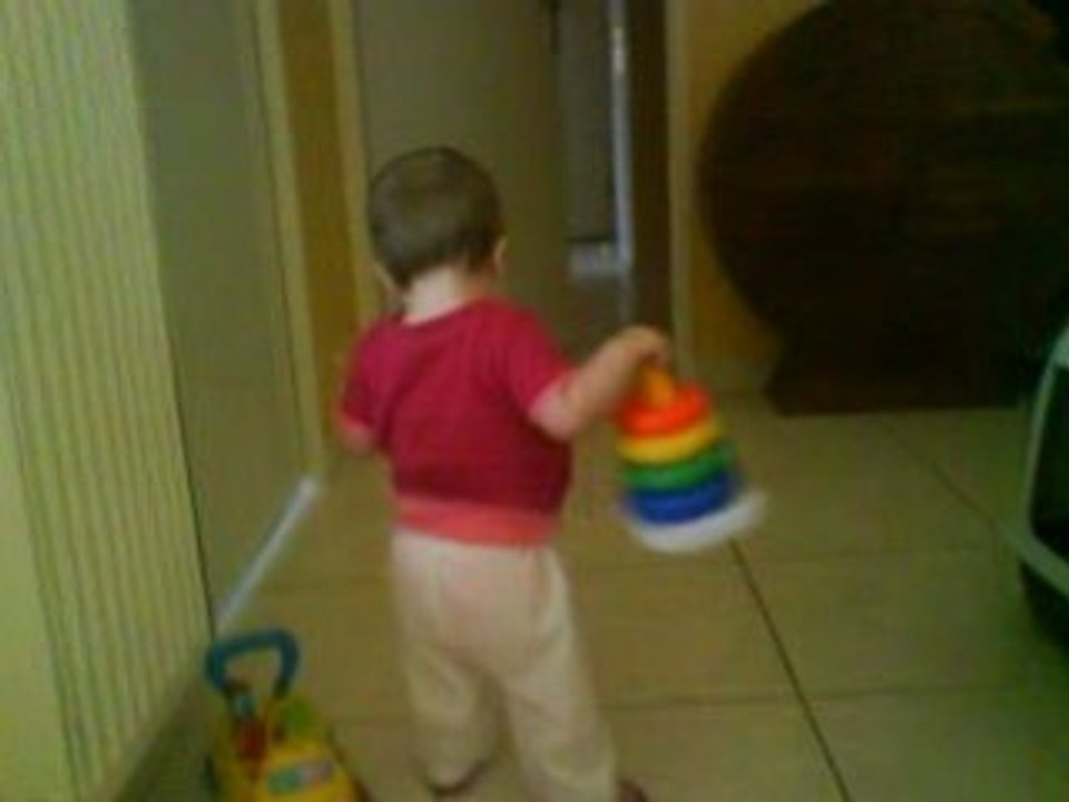 Mes premiers vrais pas