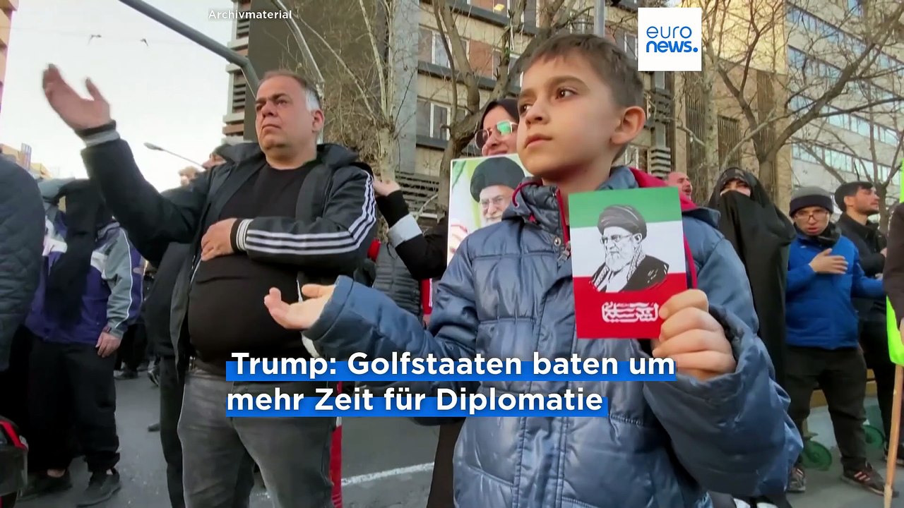 'Die Uhr tickt': Trump sagt Iran-Angriff kurzfristig ab