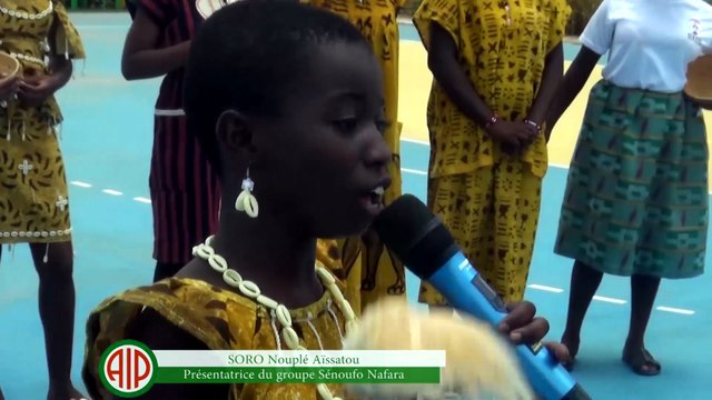 Région-Sinématiali / Journée culturelle et du mérite au lycée d'excellence jeunes filles Dominique Ouattara de Sinématiali