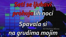 Grešnica - Miroslav Ilić (uživo karaoke)