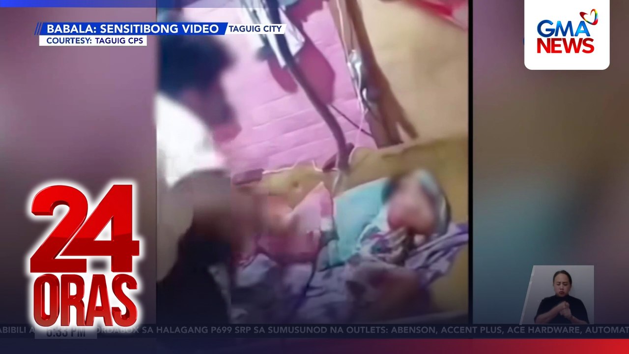 TW: 3-YO beaten by mother’s partner | 24 Oras