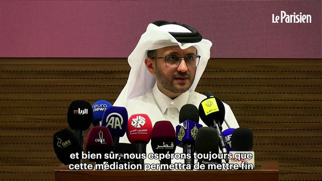 Moyen-Orient : les efforts diplomatiques nécessitent « plus de temps », estime le Qatar