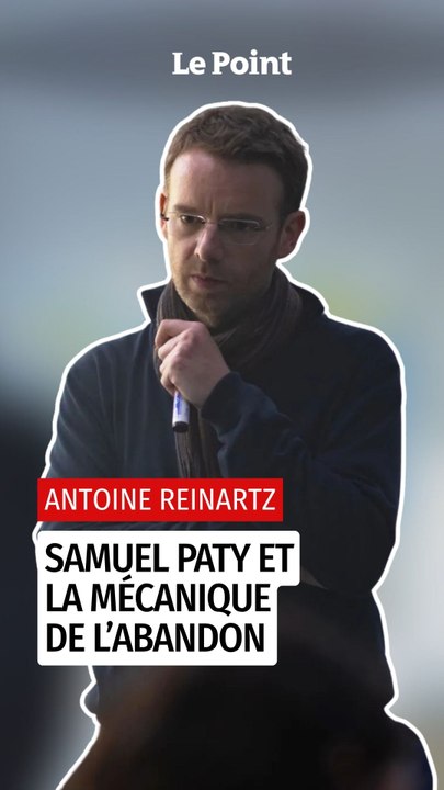 « L’Abandon » : Antoine Reinartz incarne Samuel Paty « On demande tellement aux profs »