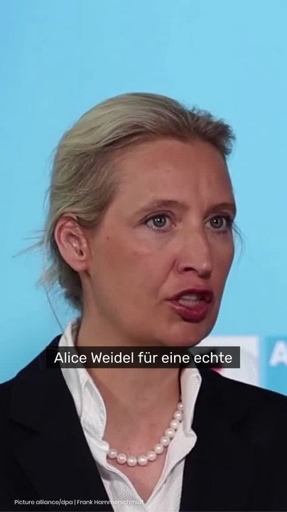 No Glomex INSA-Ranking: Alice Weidel rückt zur Spitzengruppe auf - Kanzler Merz völlig abgeschlagen