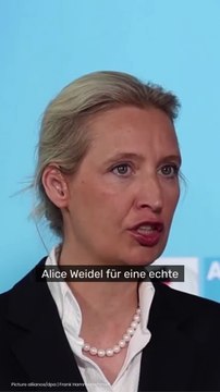 No Glomex INSA-Ranking: Alice Weidel rückt zur Spitzengruppe auf - Kanzler Merz völlig abgeschlagen