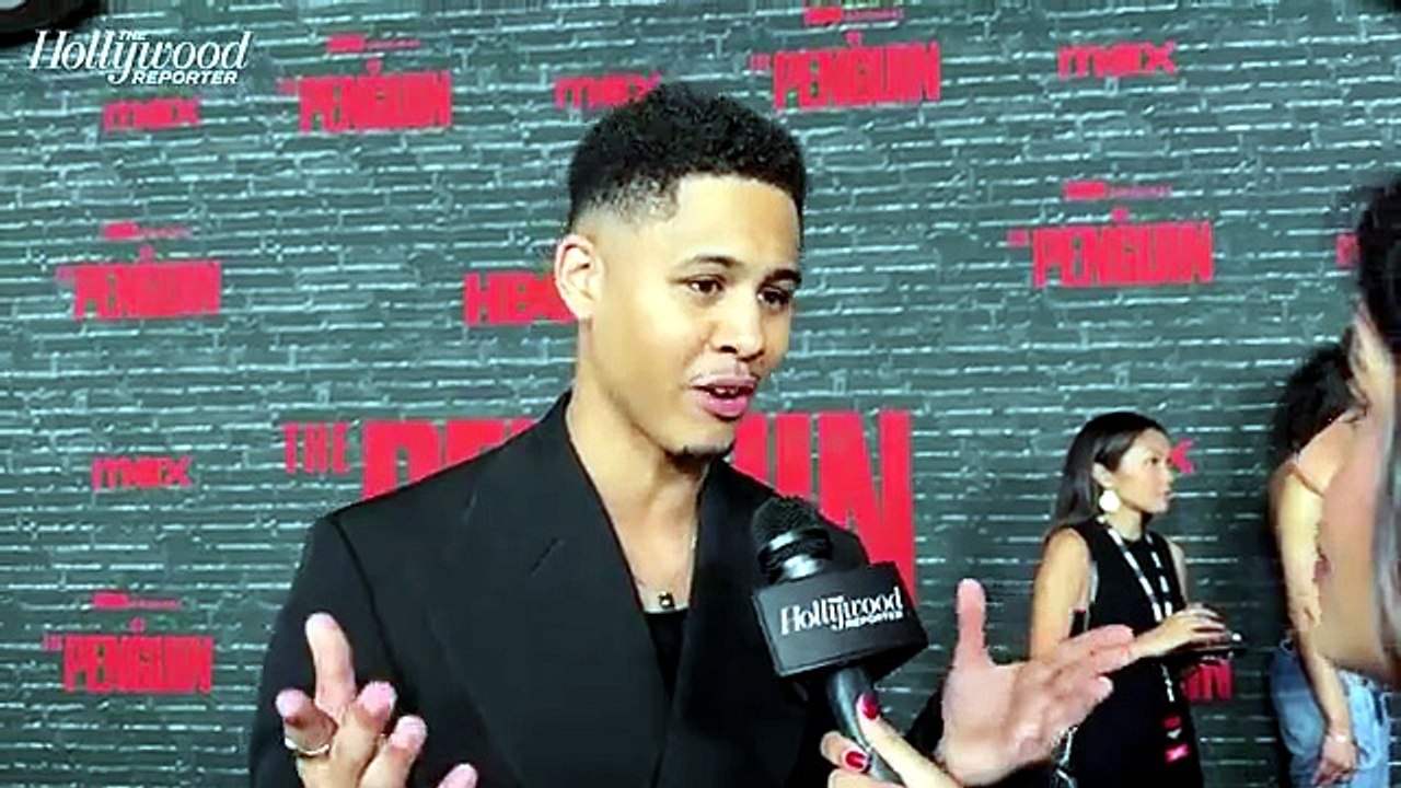 Rhenzy Feliz on How Events in 'The Penguin' Set Things Up for a 'Batman' Sequel | THR Video [Full Movie]