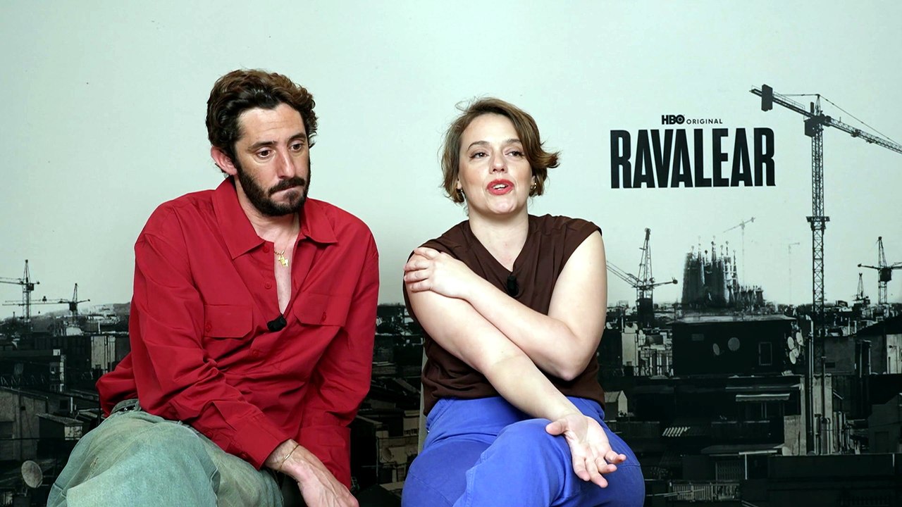 María Rodríguez Soto y Enric Auquer sobre la serie en el Festival de Berlín