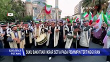 Massa Suku Bakhtiari Gelar Aksi Loyalitas di Teheran, Gaungkan Anti AS dan Israel | KOMPAS PETANG