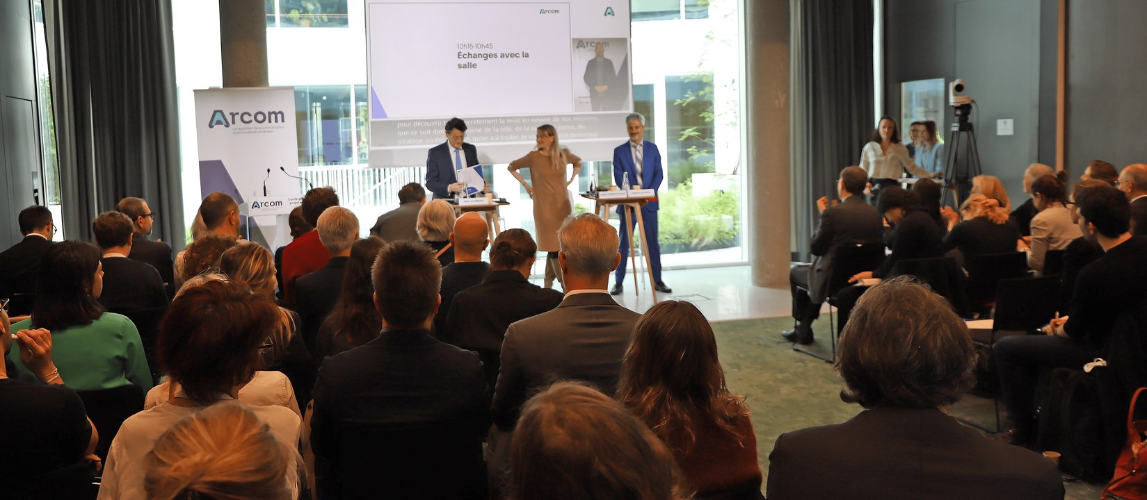 Présentation du projet stratégique 2026-2028 de l'Arcom