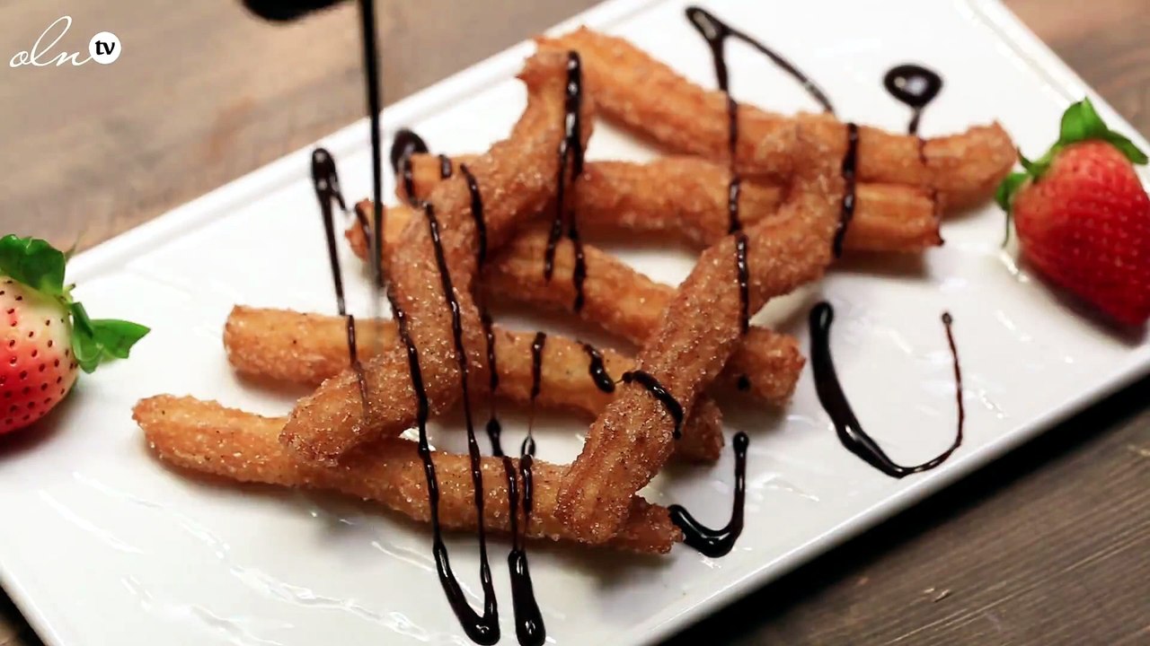 طريقة عمل التشورو المنزلي