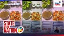 Paglalagay ng pagkain sa freezer para tumagal ang shelf life, nauuso | SONA