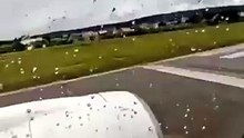 avião split