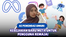 Meta Luncurkan Sistem AI untuk Deteksi Pengguna di Bawah Umur-Melek Teknologi