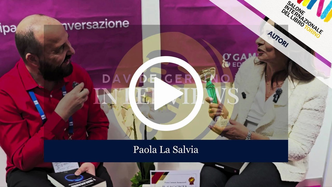 PAOLA LA SALVIA (Interviews)