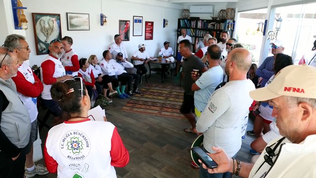 Muğla'da 119 Mil 19 Mayıs Gençlik Kupası yat yarışı tamamlandı | Ajansspor | AA