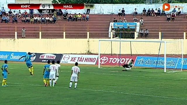Hoàng Anh Gia Lai 1-4 Sanna Khánh Hòa BVN - Goals and Highlights (21/5/2016) | Truyền Hình FPT Play