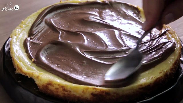 طريقة عمل تشيز كيك الشوكولا