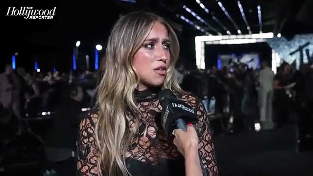Tate McRae Reacts to Britney Spears Comparisons at the MTV VMAs | THR Video [Full Movie]