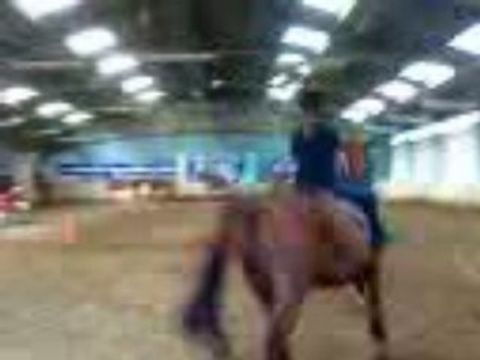 Moi et Gap, départ au galop