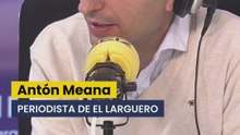 Mara Torres juega al 'Si yo fuera' con Antón Meana y cuenta qué haría si fuese Florentino Pérez, Enrique Riquelme y Luis de la Fuente.