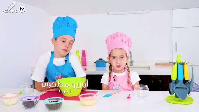 طريقة عمل تشيز كيك الأوريو على طريقة الأطفال