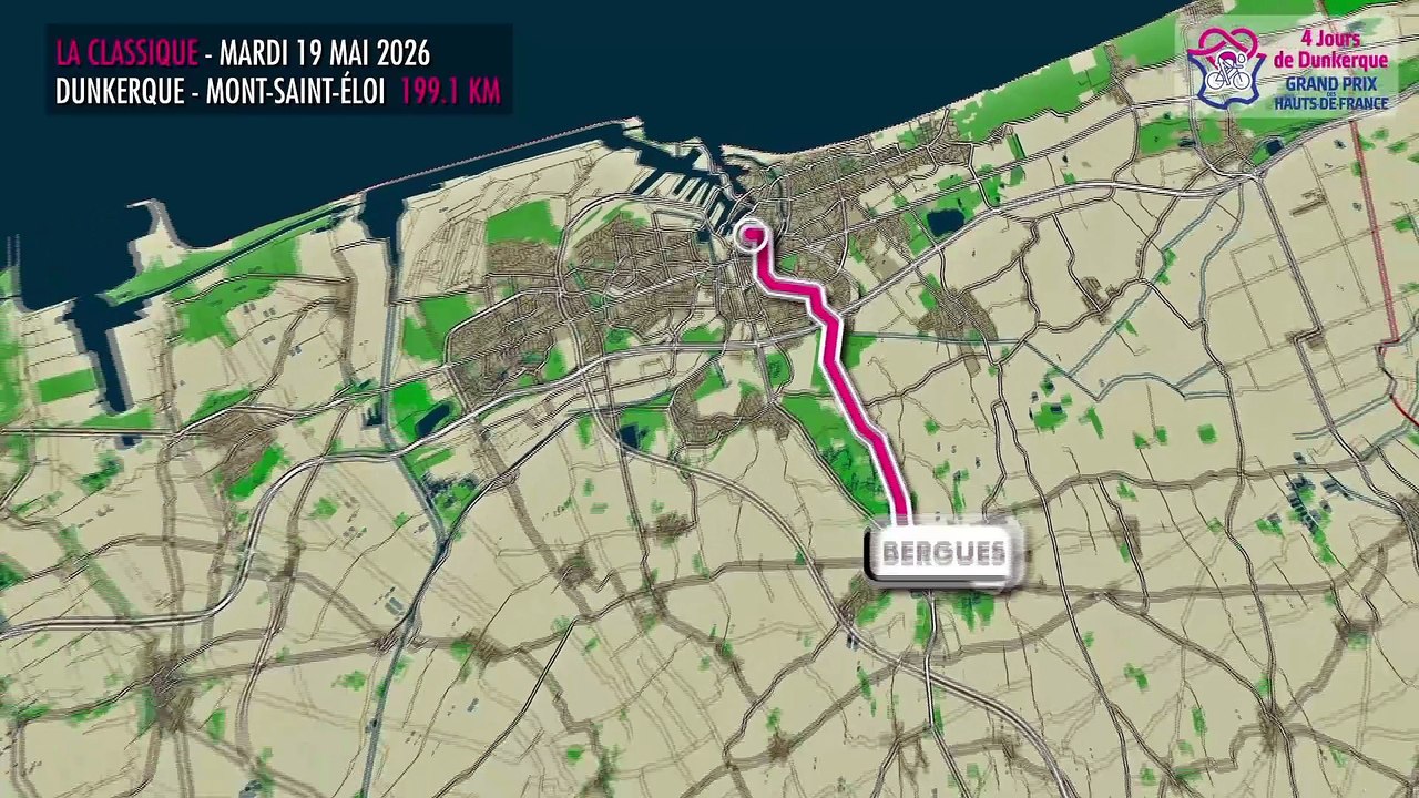 Le profil de la Classique Dunkerque - Cyclisme - Classique Dunkerque