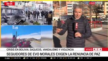 Situación en Bolivia
