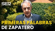 Zapatero tras su imputación: "Jamás he realizado ninguna gestión para el rescate de Plus Ultra"