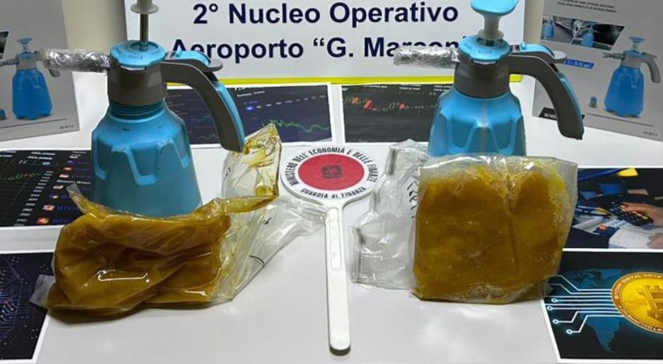 Droga dal dark web nascosta in un pacco “schiumogeno”: denunciato 20enne (19.05.26)
