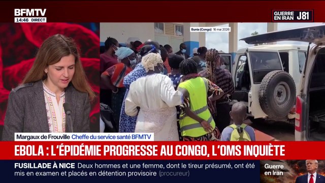 Ebola: le directeur de l'OMS se dit profondément préoccupé par l'ampleur et la rapidité de l'épidémie en RDC