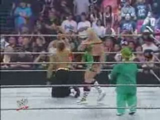 Estrada vs Hornswoggle, Finlay & Delaney 10/6/08