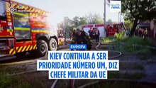 Ucrânia é a nossa "prioridade número um”, diz chefe militar da UE à Euronews