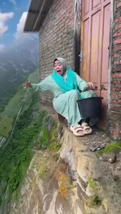 SEKETIKA LANGSUNG KAGET 😱(240P)