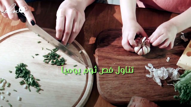 بالصور.. تخلصي من سموم الجسم بهذه الأطعمة