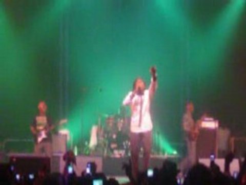 Jah cure 3 live paris zenith 12/06/08