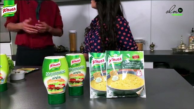 طريقة عمل الكلوب ساندويتش من KNORR