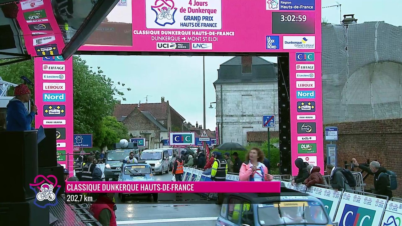 Replay : 19 Mai - Classique, Dunkerque - Mont Saint Eloi de la 70 éme édition de 4 jours de Dunkerque - Grand Prix des Hauts de France