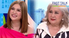 Fast Talk with Boy Abunda: Vina and Tessie talk about whether stars are born or made (Episode 856)