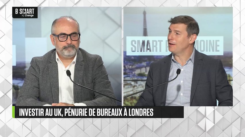 Investir au UK, pénurie de bureaux à Londres