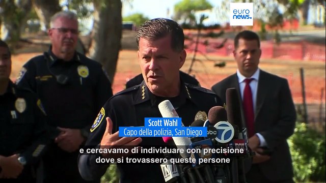 Stati Uniti: sparatoria a San Diego, due adolescenti aprono fuoco in una moschea, tre morti