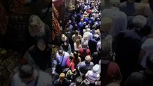 İstanbul'da 1 günlük tatili ve güneşli havayı fırsat bilenler Eminönü'ne akın etti