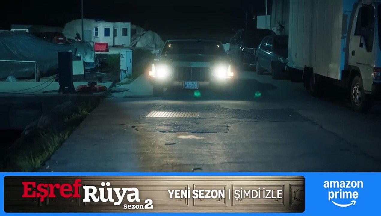 Eşref Tek Usulü Depo Baskını Eşref Rüya