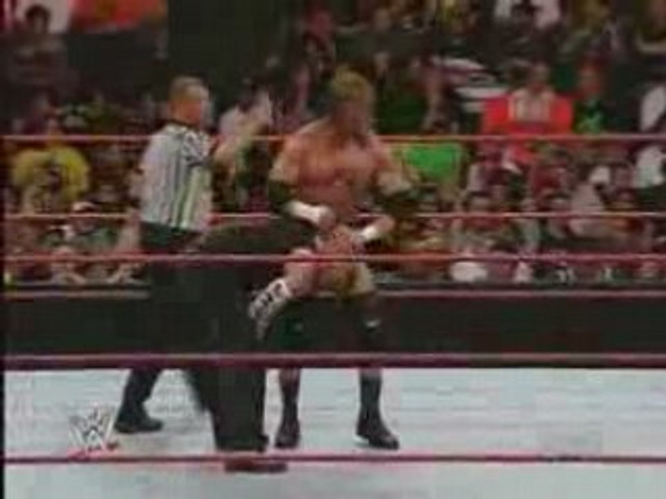 Jeff Hardy vs Triple H 9/6/08 pt2