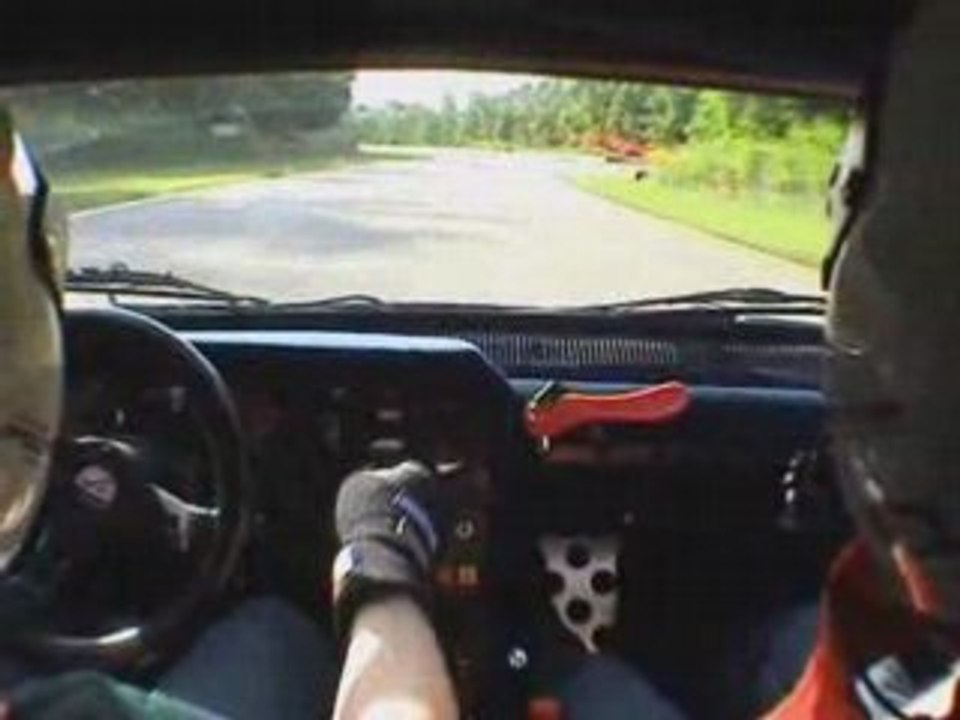 Alpine A310 V6 Gr.5 Caméra embarquée Circuit Juin 2008