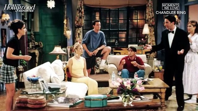 Remembering Matthew Perry: Top 10 Chandler Bing 'Friends' Moments We Love | THR Video [Full Movie]