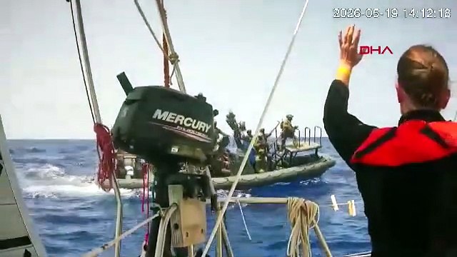 Küresel Sumud Filosu'na İsrail'den yeni saldırı